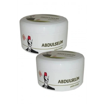 Abdulselim Rahatlama Masaj Kremi  200 ml 2 Adet