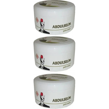 Abdulselim Vücut Krem 200 ml x 3