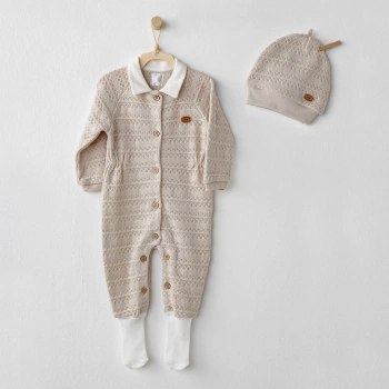 AC26140 Tulum Takım Beige