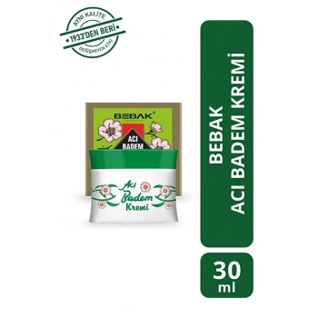 Acı Badem Kremi Kavanoz 30 ml