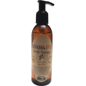 Adam & Eve Adam&eve Massage Oil Natural 150 ml
