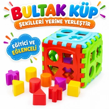 AE-1312 Bultak Küp Oyuncak