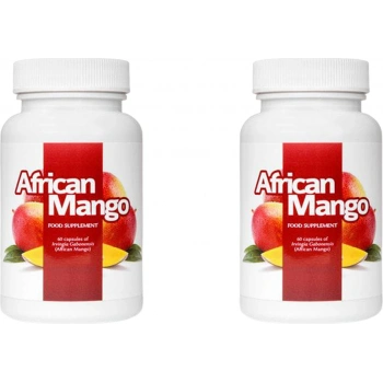 African Mango 60 Kapsül (2 Kutu)