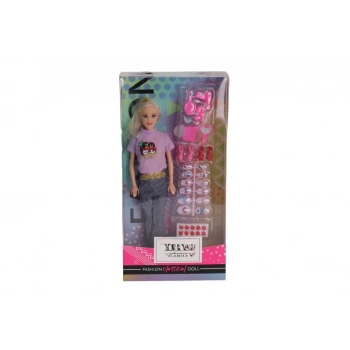 AGH 527 TIRNAK SETLİ BEBEK