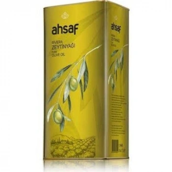 AHSAF ZEYTİN YAĞI RİVERİA 5 LT