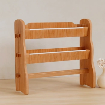Ahşap 3in1 Mutfak Havlu Folyo Streçlik 30 cm