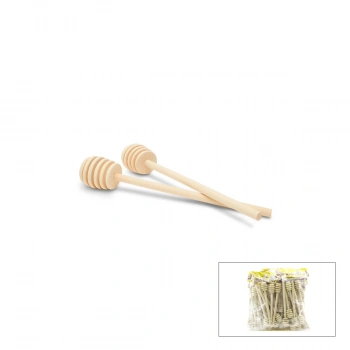 Ahşap Bambu Bal Kaşığı