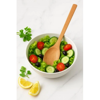 Ahşap Kepçe Kaşık 32 cm