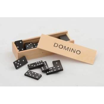 Ahşap Kutulu Domino Alk4019