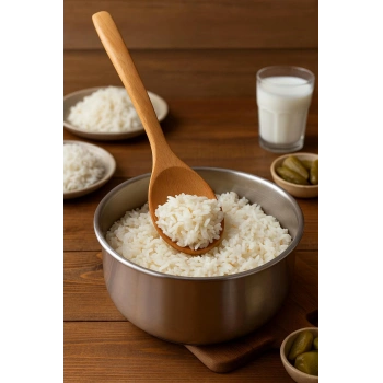 Ahşap Yemek Hazırlık Kaşığı 27 cm