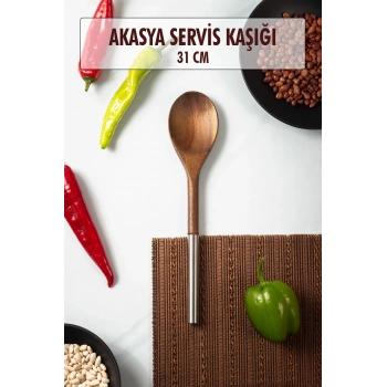 Akasya Servis Kaşığı & Sunum Kaşığı