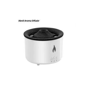 Alevli Aromaterapi Difüzörü