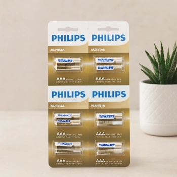Alkalin AAA (1.5V) İnce Pil 24lü Paket