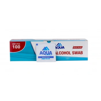 Alkollü Mendil (Alcohol Swab) – 100 Adet