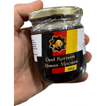 Alman Macunu 240 gr Özel Içerik