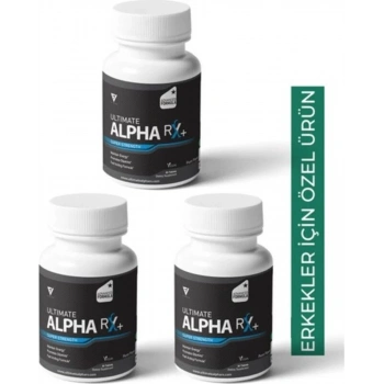 Alpha Rx Erkeklere Çok Özel 30 Lu x 3 Adet