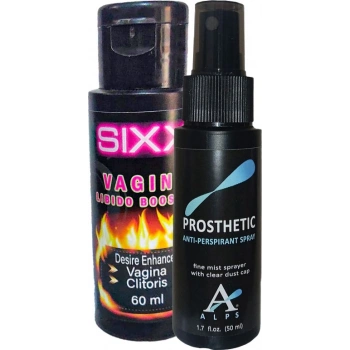 Alps Anti.perspirant Sprey + Sıxx Vajinaklitoris Libidokremi 60 ml