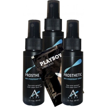 Alps Prosthetic Sprey Anti-Perspirant Spray 50 ml - Jel