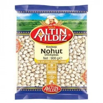 ALTIN YILDIZ NOHUT 900 GR