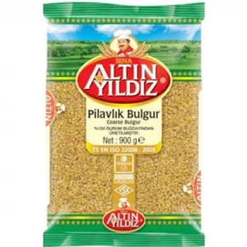 ALTIN YILDIZ PİLAVLIK BULGUR 900 GR