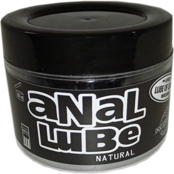 Anall Lube Natural Cream