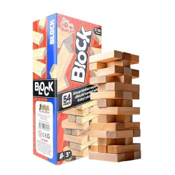 ANT710 54PCS AHSAP JENGA 1 Adet