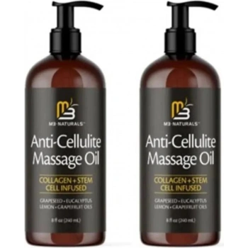 Anti Cellulıte Masaj Bakım Yağı 240 ml 2 Adet