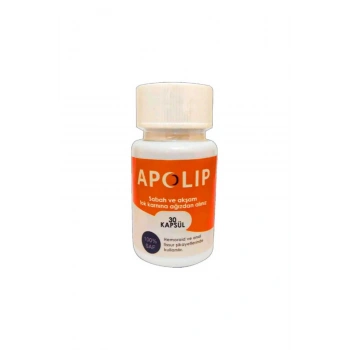 Apolip Hemo 30lu 1 Adet