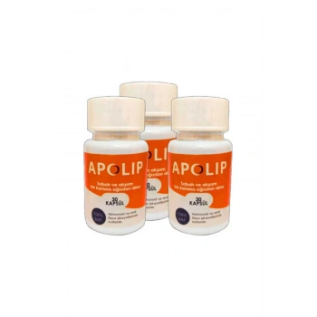 Apolip Hemo 30Lu X 3 Adet