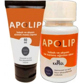 Apolip Hemo 30lu 50 ml Hemo Krem