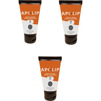 Apolip Kremi 50ML 3 Adet