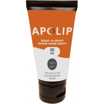 Apolip Masaj Bakım Kremi 50 ml