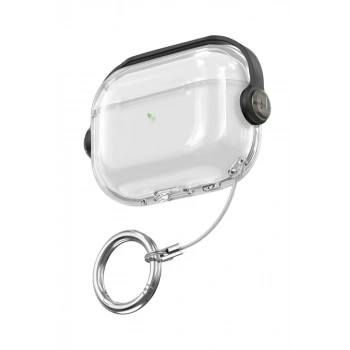 Apple Airpods Pro 3 (3.nesil) Tema Kılıf - Siyah