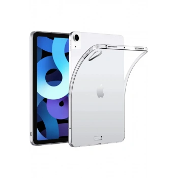 Apple iPad Air 5 (2022) Kılıf Tablet Şeffaf Silikon