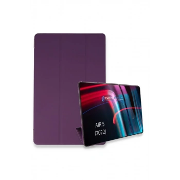 Apple iPad Air 5 (2022) Kılıf Tablet Smart Kılıf - Mor
