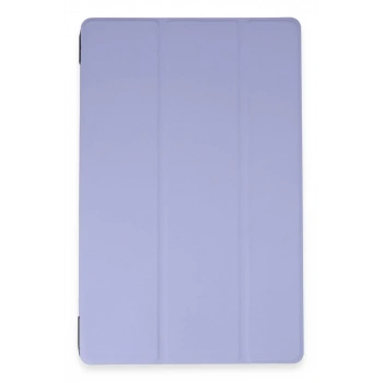 Apple iPad Pro 13 (2024) Kılıf Tablet Smart Kılıf - Lila