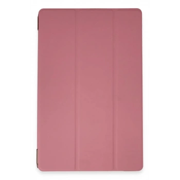 Apple iPad Pro 13 (2024) Kılıf Tablet Smart Kılıf - Pembe