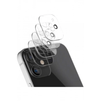 Apple iPhone 11 Pro Max Uyumlu Kamera Lens Koruma Cam
