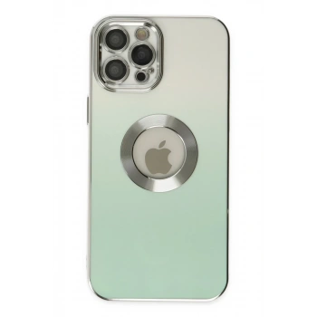 Apple iPhone 12 Pro Max Uyumlu Kılıf Best Silikon - Turkuaz