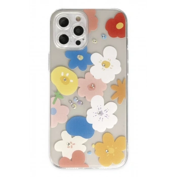 Apple iPhone 12 Pro Max Uyumlu Kılıf Lucky Silikon - Lucky 8