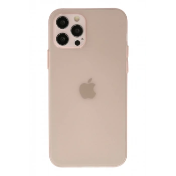 Apple iPhone 12 Pro Max Uyumlu Kılıf Puma Silikon - Pembe
