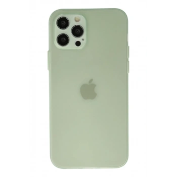 Apple iPhone 12 Pro Uyumlu Kılıf Puma Silikon - Açık Yeşil