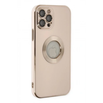 Apple iPhone 12 Pro Uyumlu Kılıf Store Silikon - Pembe