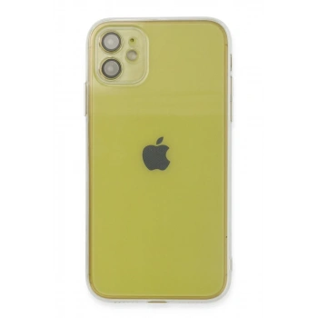 Apple iPhone 12 Uyumlu Kılıf Fly Lens Silikon - Şeffaf