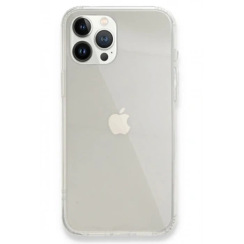 Apple iPhone 13 Pro Max Uyumlu Kılıf 3D Vera - Şeffaf