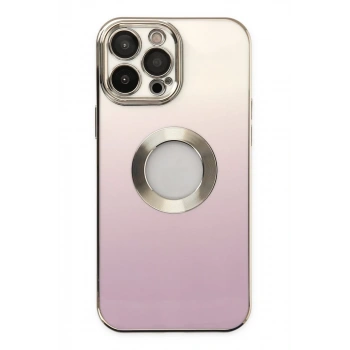 Apple iPhone 13 Pro Max Uyumlu Kılıf Best Silikon - Mor