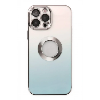 Apple iPhone 13 Pro Max Uyumlu Kılıf Best Silikon - Turkuaz