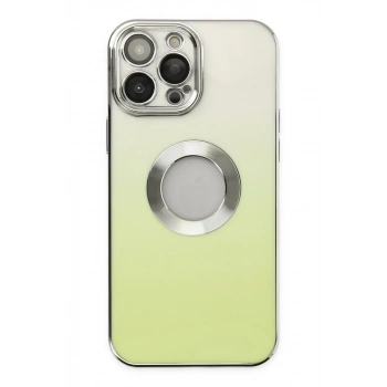 Apple iPhone 13 Pro Uyumlu Kılıf Best Silikon - Yeşil