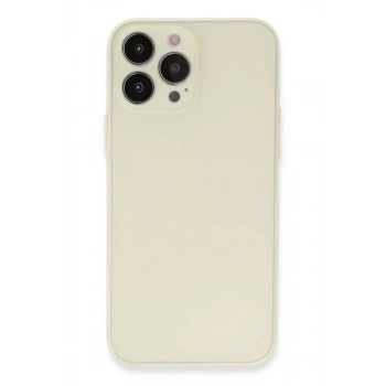 Apple iPhone 13 Pro Uyumlu Kılıf Puma Silikon - Gold