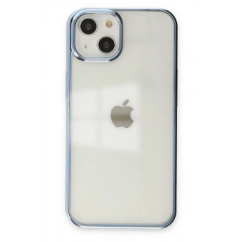 Apple iPhone 14 Plus Uyumlu Kılıf Element Silikon - Sky Blue